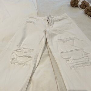 Vervet Optic White 90’s Vintage Loose Jeans